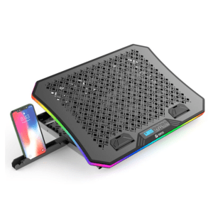 COOLER PARA NOTEBOOK TE7130N / COMPATIBLES CON NB HASTA 19" / 3 FAN DE 11CM